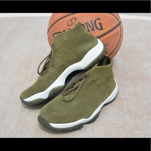 Air Jordan’s future basketball shoes, never worn!